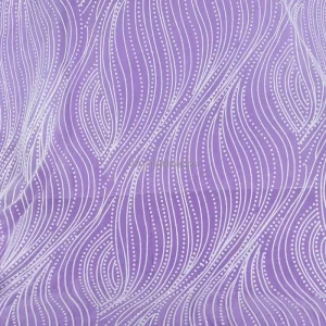 100% Polyester Printed Sheer Tulle White Gold Wedding Dress Sprinkle Powder Lace Fabric Lining