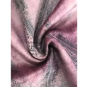100% Polyester Printed Twill Home Textile Upholstery Toy Deadstock Surplus Fabric