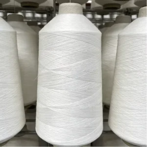 100% Polyester Ring Spun Yarn for Knitting T Shirt and Apparel Fabric Weaving Soft Touch High Strength Virgin Grade