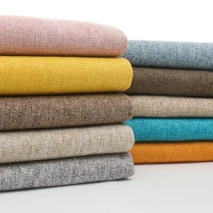 100% Polyester Sofa Fabric PE Coated Breathable Medium Weight 200g/m Thermal Transfer Base Fabric Thickened Knitted
