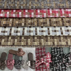 100% Polyester Sofa Upholstery Fabric Linen Look Fabric Linen Look Weaved Furniture Home Textile Fabric Sofa Fabric
