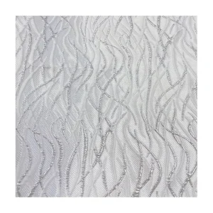 100% Polyester Soft Microfiber Plaid Jacquard Fabric 150D Medium Weight for Girls Craft Christmas Decoration and Home Layout