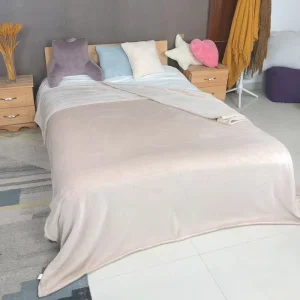 100% Polyester Soft Patterned Warm Custom Hotel Flannel Fleece Blankets