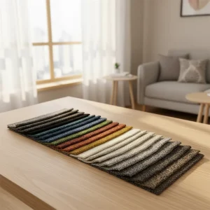 100% Polyester Soft Woven Upholstery Fabric for Home Textile Furniture Chair Sofa Toys Accessories Meter Price Rich Textile