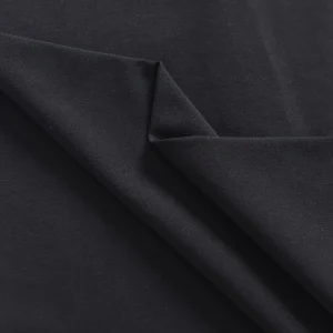 100% Polyester Sorona High Density Single Jersey Fabric Knitted Dyed Quick Dry Lightweight Garment Home Textile Girls
