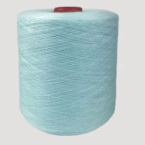 100% Polyester Spun Yarn for T shirt Knitting Weaving Pattern Socks Fabric Yarn