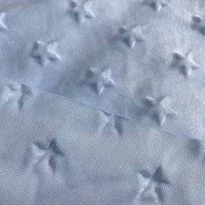 100% Polyester Star Fleece Printed Baby Blanket Ultra soft Star Blanket Pillow Plush Material