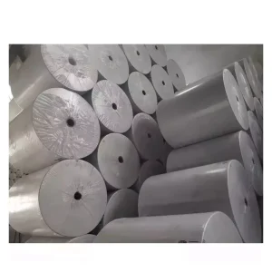 100% Polyester Stitchbond Textile Insulation Fabric Ripstop Style Water Resistant Woven Steel Metal for Roof Lining