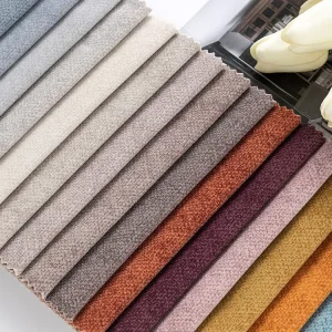 100% Polyester Super Soft Composite Waterproof Velvet Printed Fabric Weft Knitted Plain Home Textile Sofa Fabric Lisi Fleece