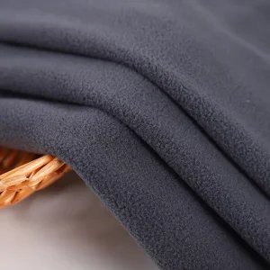 100% Polyester TPU Bonded Waterproof Plush Micro Polar Fleece Fabric for Hoodie Blanket Sweatshirt
