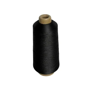 100% Polyester Textured DTY Dope Dyed DDB Yarn 150D 48F 300D AA Grade Z Twist High Tenacity Sewing Yarn