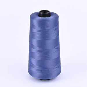 100% Polyester Textured Yarn Overlock Thread Hilo De Textura 150D 48F