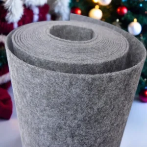 100% Polyester Thermal Bonded Padding Roll Soft Breathable Waterproof Nonwoven Wadding Fabric Made in Vietnam