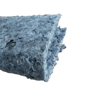 100% Polyester Thermoformed Non woven Fabric PET + POE + Cotton Felt Breathable and Waterproof Needle punched Fabric