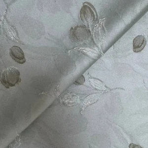 100% Polyester Three-dimensional Floral Pattern 3D Floral Innovative Fabric Sparkly Girls Wedding Garment