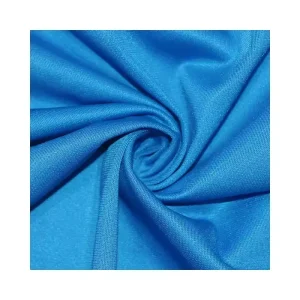 100 Polyester Tricot Brushed Pants Pocket Fabric Custom Color Swim Lining Fabric