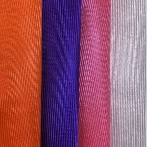 100 Polyester Tricot Dazzle Fabric Toys Uniform Tricot Fabric Manufacturer