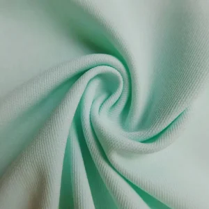 100% Polyester Tricot Jersey Fabric Lightweight Quick-Dry Moisture-Wicking Anti-Bacteria Girls Garment