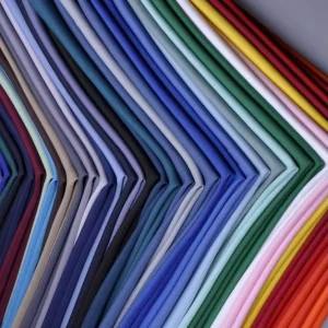 100% Polyester Twill Fabric for Industrial Workwear & Uniforms Professional Textile Manufacturer & Supplier