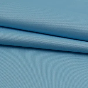 100% Polyester Twill Woven Wrinkle Resistant Lightweight 150gsm Unisex Corporate Office Suit Workwear Fabric Roll