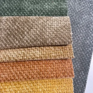 100% Polyester Upholstery Fabric Chenille Fabric for Sofa Home Furniture Knitted Microfiber Chenille Fabric Style Sofa Fabric