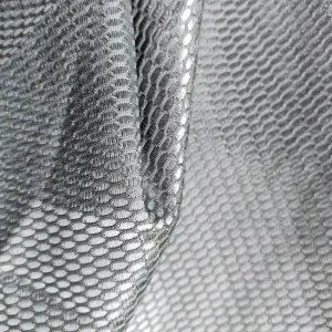 100% Polyester Warp Knit Mesh Fabric Fluorescent Floral Pattern Medium Weight Customizable Density for Unisex Dresses & Bedding