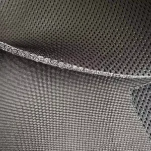 100% Polyester Warp Knitted 3D Spacer Air Mesh Fabric Stretch Dot Breathable Friction Resisting Chair Cover Shoes