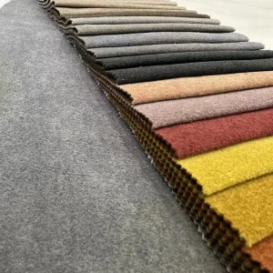 100% Polyester Warp Knitted Foil Velvet Fabric for Sofa & Car Upholstery and Home Textiles Use Factory