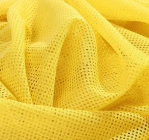 100% Polyester Warp Knitted Mesh Fabric 50D Filament Lining Perforated Breathable Abrasion-Resistant Stain Repellent Girls