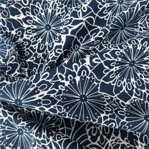 100% Polyester Washed Fabric for Hotel Bedsheet Duvet Cover Set