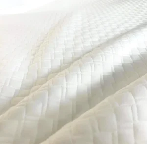 100% Polyester Waterproof Home Textile Mattress Ticking Fabric 200g/m Knitted Jacquard OEKO-TEX Certified Anti-Bacteria