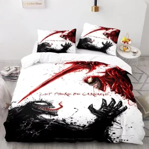 100% Polyester White Blank Sublimation Quilt Cover Duvet Cover