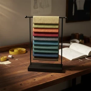 100% Polyester Wool Cashmere Velvet Sofa Fabric Soft Home Textile for Furniture Upholstery and Toy Fashion Knitted