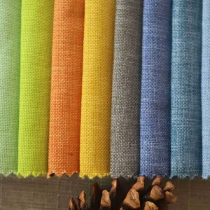 100% Polyester Woven Chenille Breathable Lightweight Plain Sofa Fabric Waterproof Windproof Anti Pill Home Textile