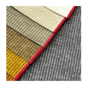100% Polyester Woven Chenille Dyed Plain Sofa Upholstery Waterproof Flame Retardant Breathable