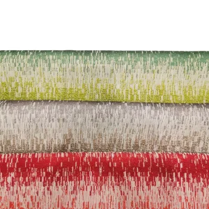 100% Polyester Woven Chinese Upholstery Jacquard Fabric Decorative Items for Living Room