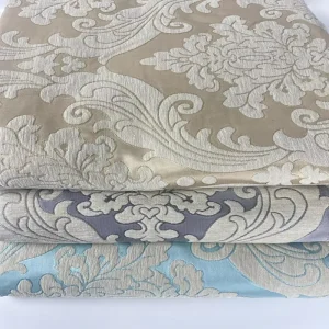 100% Polyester Woven Herringbone Plain Chenille Jacquard Sofa Fabric Furniture Upholstery Yarn Dyed Medium Weight Home Textile