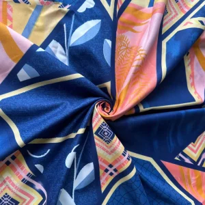 100% Polyester Woven Twill OEKO-TEX Certified Brushed Microfiber Fabric for Girls’ Bedsheets and Curtains Africa Market