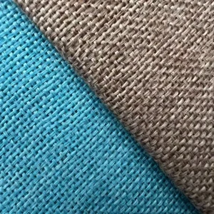 100% Polyester Woven Upholstery Fabric Plain Dyed Stain Resistant for Furniture Covers