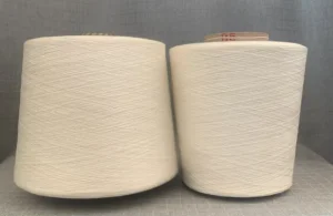 100% Polyester Yarn 21s/32s Ring Spun Eco Friendly Recyclable Raw for Socks Knitting Sewing Embroidery Weaving