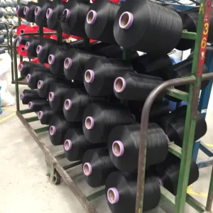 100% Polyester Yarn Chinese Manufacturer Polyester Textured DDB Yarn DTY 150/48 SD NIM