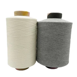 100% Polyester Yarn DTY Coating Dyeing Polyester Yarn Textile Thread Dyed Color Raw White for Sewing Thread Underwear