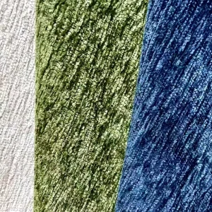 100% Polyester Yarn Dyed Herringbone Chenille Jacquard Fabric for Home Textile Sofa Cushion and Pillow Supply