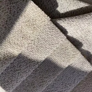 100% Polyester Yarn Dyed Jacquard Chenille Anti Pill Sofa Fabric for Girls Home Decor