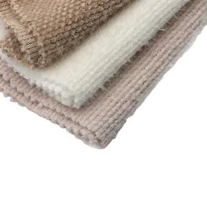 100% Polyester Yarn Dyed Knitted Chenille Fabrics 410gsm for Garment