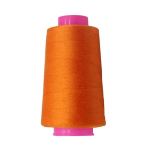 100% Polyester Yarn Low Shrinkage Spun Dyed Yarn for Sewing Thread