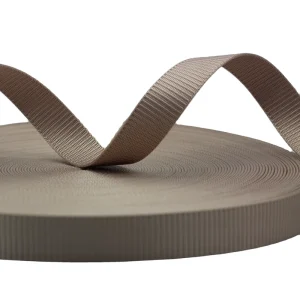 100% Polyester and Durable Nylon Belt Webbing 38mm Sustainable Feature for Garment Decoration
