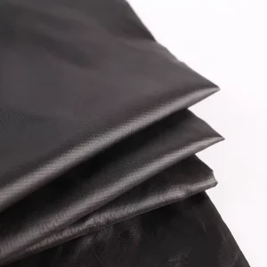 100% Polyester coating cire recycle softshell jacket waterproof fabric for garment by the meter