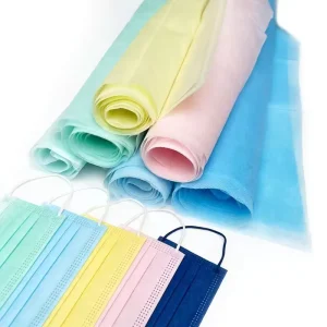 100% Polypropylene Medical SS Nonwoven Fabric White Spun Bonded Medium Weight Breathable Waterproof Anti Static