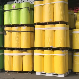 100% Polypropylene Non Woven Fabric Nonwoven Fabric Rolls Nonwoven Fabric